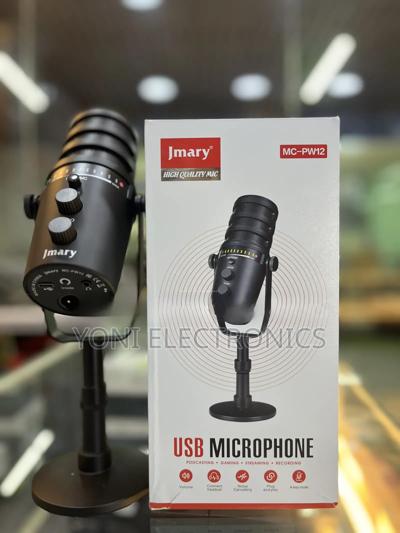 Jmary Mc-Pw12 Usb Microphone