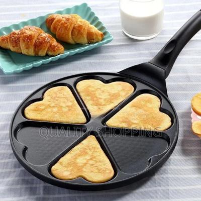 Love Heart Non Stick Pancake Pan