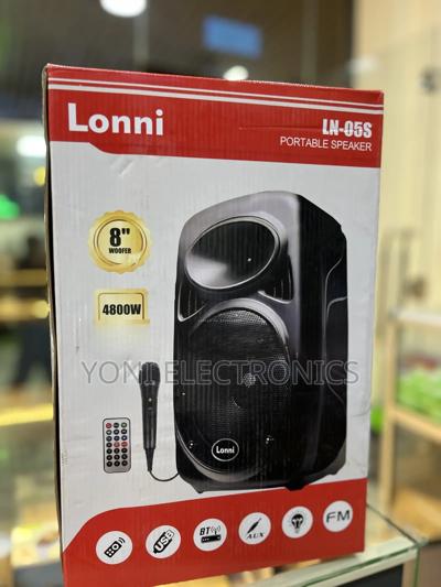 Lonni Ln-05s Portable Speaker Retail Box