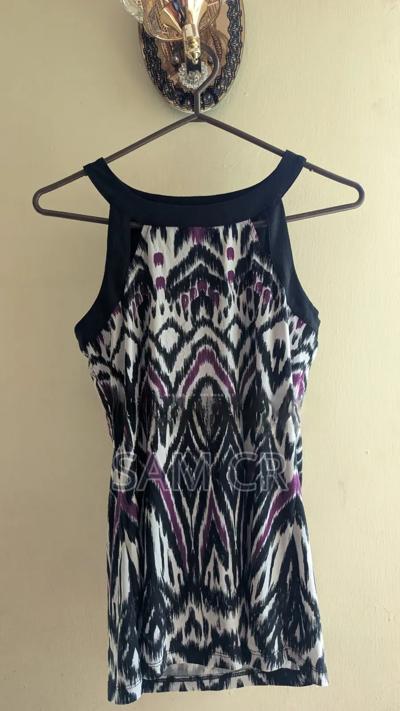 Women’S Inc Top – Purple/Black (Small)