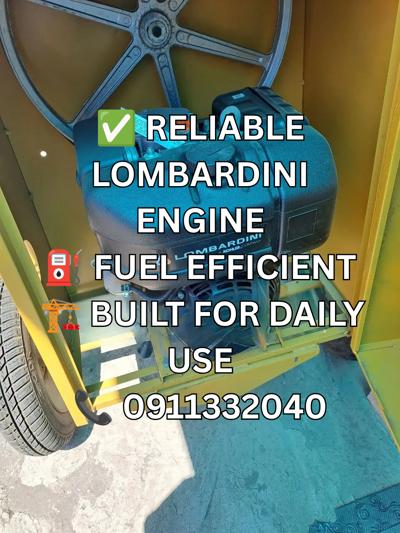 Diesel Concrete Mixer | Lombardini Engine Concrete Mixer | Construction Mixer Ethiopia