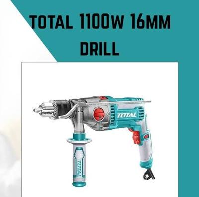 TOTAL IMPACT DRILL 1100W