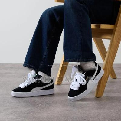 Puma Suede Xl Black / White
