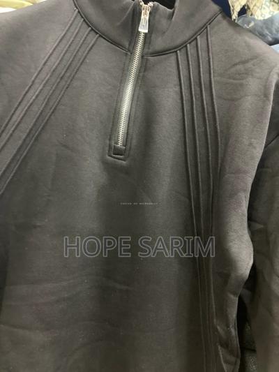 Quarter-Zip Sweatshirt: