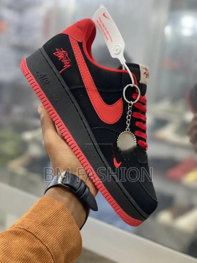 Nike Air Force 1 X Stüssy