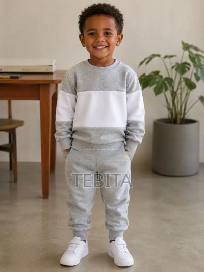 Kids Tuta Made From Cotton