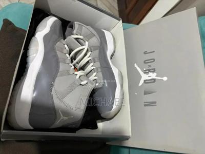 Jordan 11 Silver