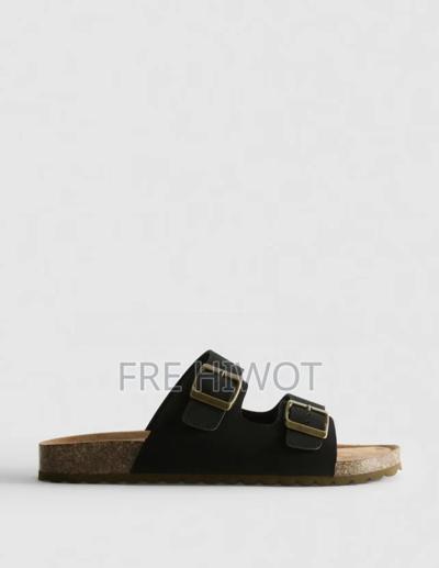Primark Double Buckle Strap Mule Sandals