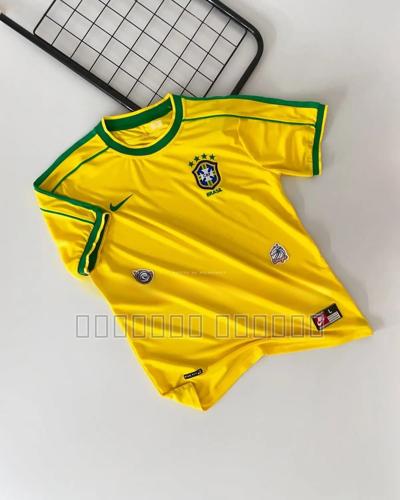 Brazil Jersey – Premium Quality Football Shirt