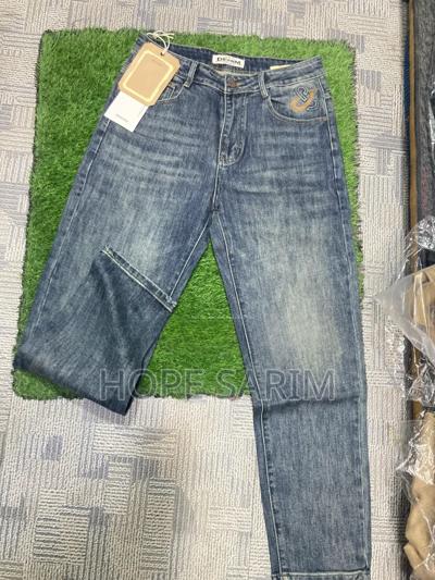 X-Sheng Arnold Denim Men's Blue Jeans