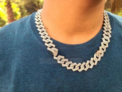 Silver Neck And Hand Chain
