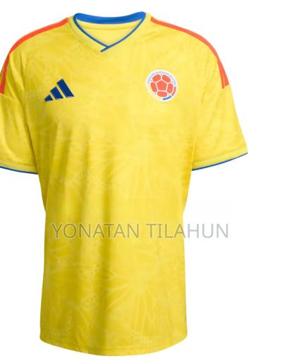 2026 Colombia World Cup Home Kit