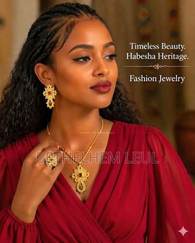 Stainless Golden Jewelery