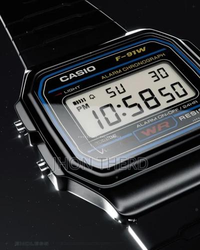 Restocked Casio F-91w