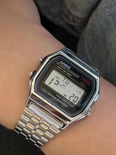 Casio Silver Watch
