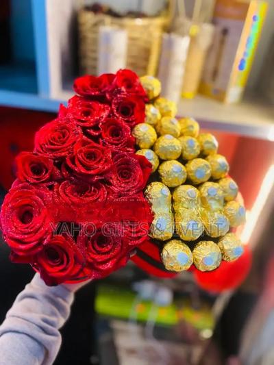 Flower and Chocolates Gift