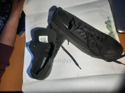 Black All Star Converse