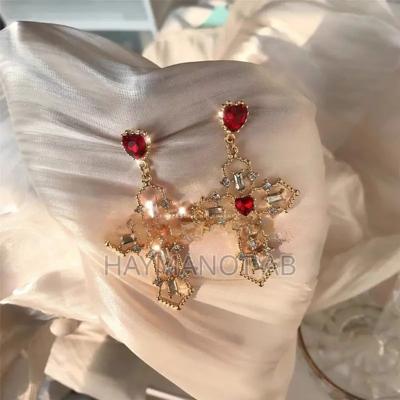 Cross Earings