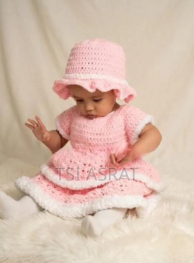 Beautiful Baby Pink Dress From Enkusera