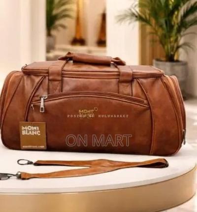 Mont Blanc Duffle Bag, Gym, or Travel Bag