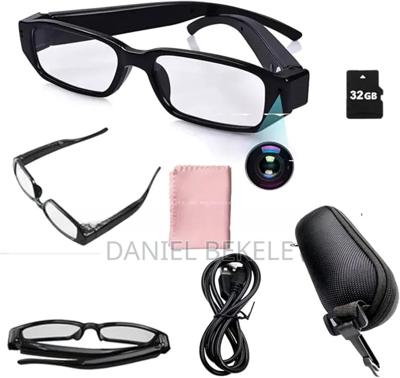 Spy Camera Eye Glass