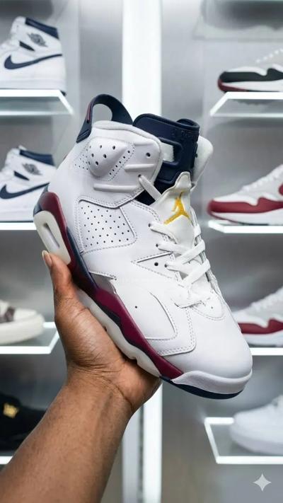 Jordan6 Retro X Travis