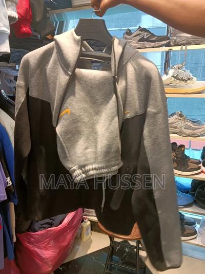 Nike X Nocta Tech Fleece Tracksuit Grey Black