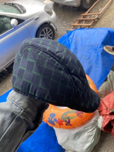Plaid Newsboy Flat Cap: