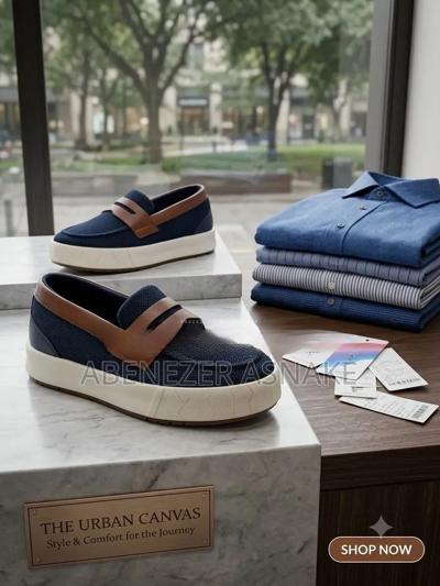 Light Weight Casual Loafer Shoes