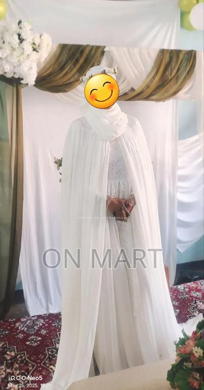 Islamic Modest Wedding Dress