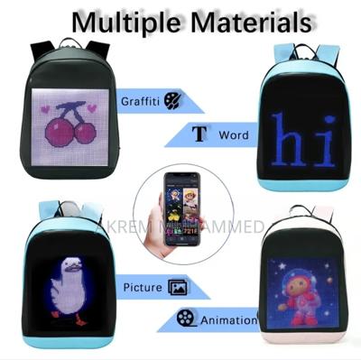 Led Back Pack