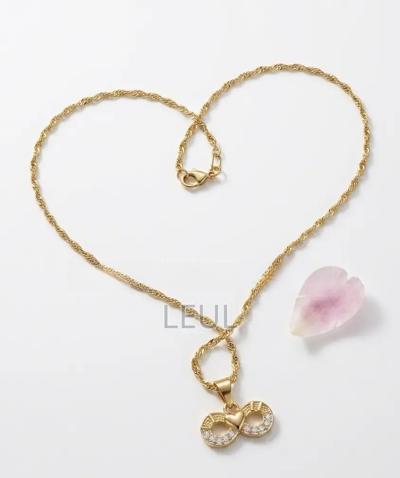 Gold Infinity Necklace