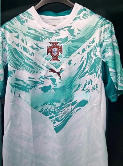 Portugal National Team Jersey Away
