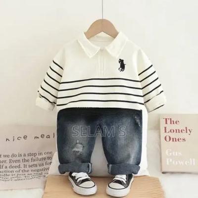 Toddler Matching Two-Piece Clothing Set