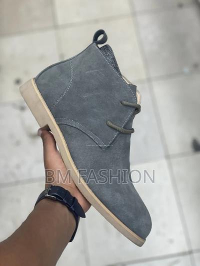 Suede Boots
