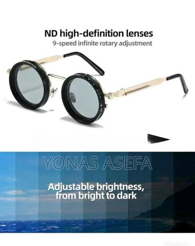 Adjustable Tint Lense Glass
