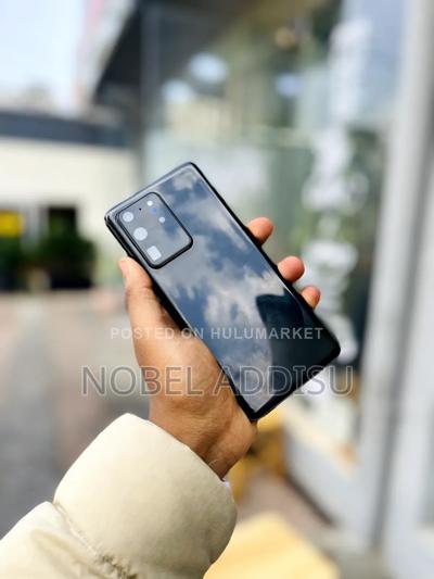 New Samsung Galaxy S20 Ultra 5G 128 GB Black