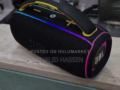JBL Boombox Bluetooth Speaker With RBG Light