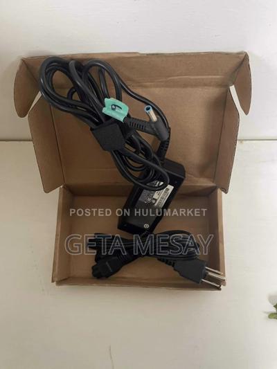 Genuine Hp 45w Laptop Charger 19.5v 2.31a Blue Tip Adapter