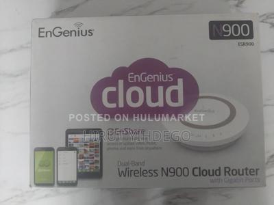 Engenius Esr900 Dual-Band N900 Wireless Router (Brand New)