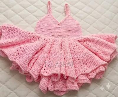 Beautiful Baby Pink Dress From Enkusera