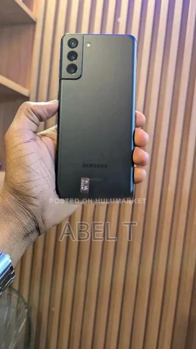 New Samsung Galaxy S21+ 5G 128 GB Black
