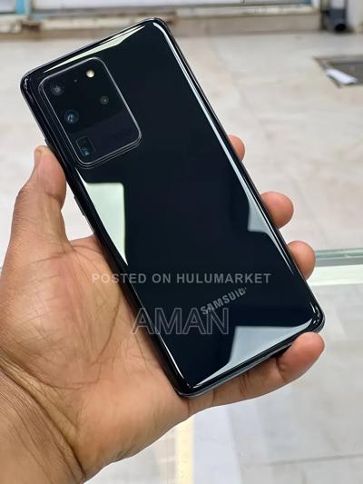 New Samsung Galaxy S20 Ultra 5G 256 GB Black