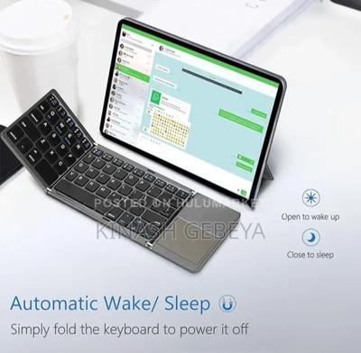 2in1 Wireless Keyboard With Touch Mouse