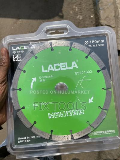 Lacela 180mm Universal Diamond Cutting Disc