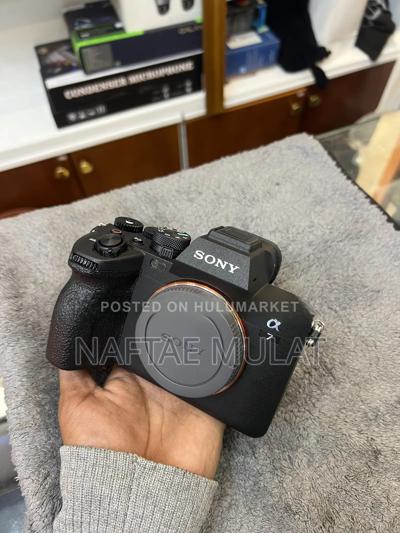 Sony A7iv Camera