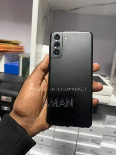 New Samsung Galaxy S21+ 5G 256 GB Black