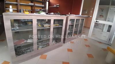 2 Identical Display Shelves (H 110cm , W 45cm, L 150cm)