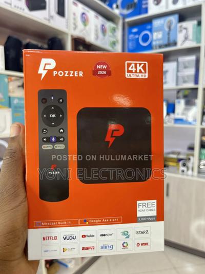 Pozzer Ultra Hd Smart Tv Box (2026 Edition)