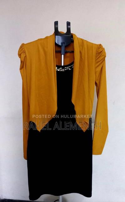 Gorgeous v Neck Yellow Dress
